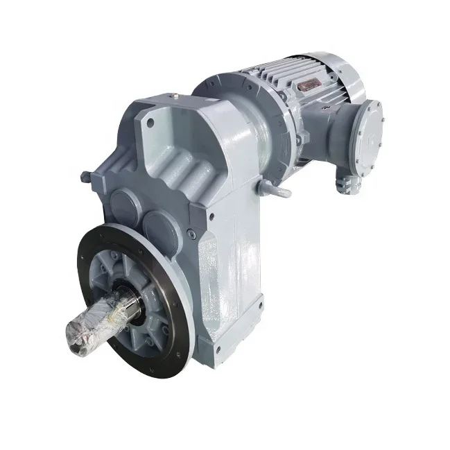 

90 degree gear drive F series gearbox for construction machinery industry