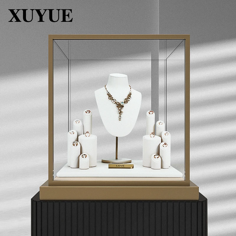 

Necklace display props Jewelry display rack Pendant ring bracelet display pedestal Jewelry display window props