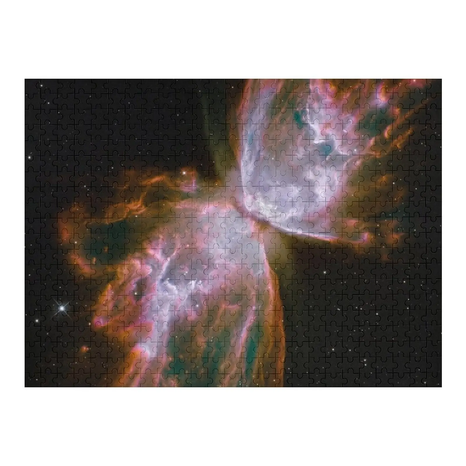 

Butterfly Emerges from Stellar Demise Jigsaw Puzzle Photo Personalized Gifts Custom Child Gift Puzzle