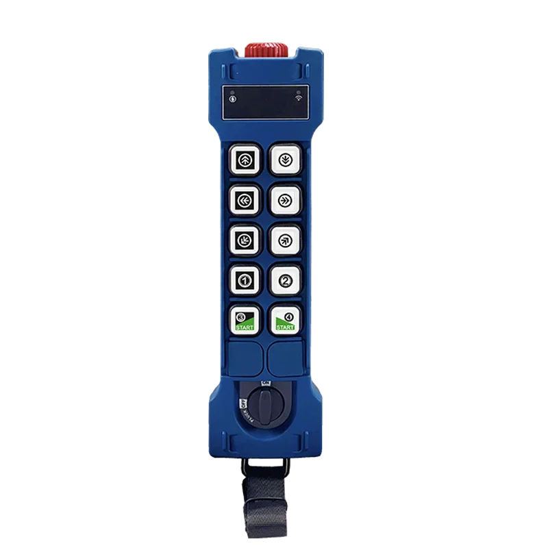 Yunyi GOTI GT-LD10 Industrial  10 Keys Double Speed Transmitter and Receiver Wireless Radio Remote Controller for Crane