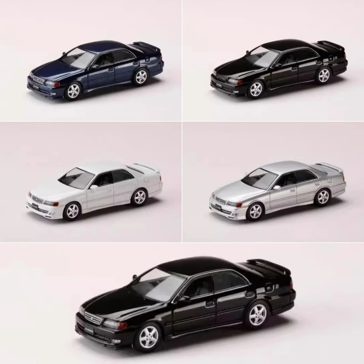 

Литая под давлением модель автомобиля HOBBY JAPAN HJ 1:64 CHASER TOURER V JZX100