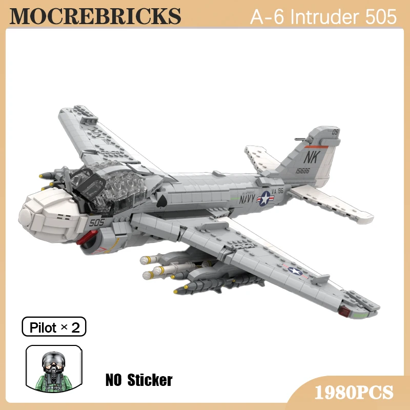 

WW2 Military US Navy Jet Fighter MOC Building Block Aircraft Model Technology Bricks Toy Plane Collector Series DIY Assembly Toy