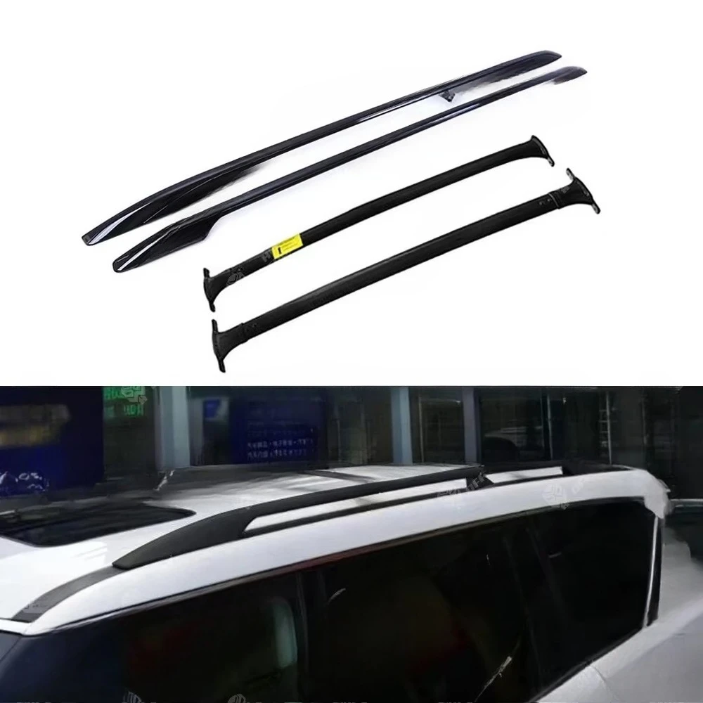 

Rack Cross Bar Roof Rail for Nissan Patrol Armada Y62 2010-2019 Roof Rail Rack Crossbars Off-road Exterior Partscustomcustom