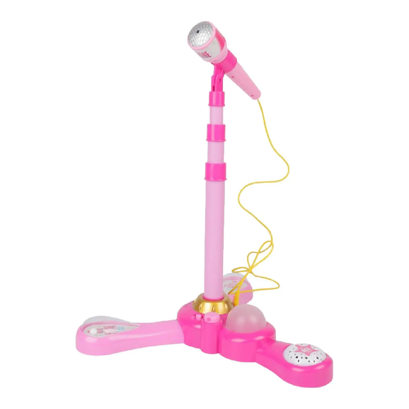 

Kids Microphone Stand Party Toy Adjustable Stand Sing Microphone Toy