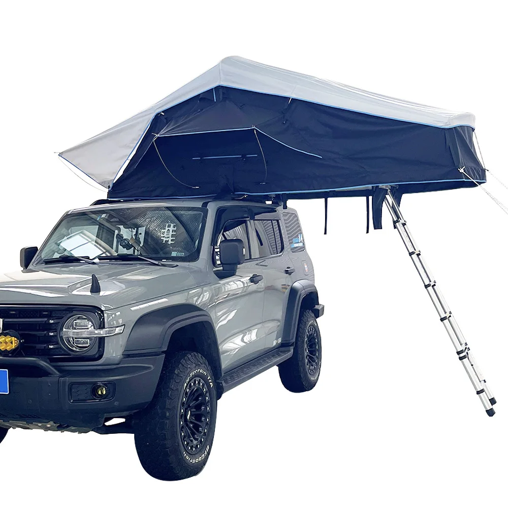 

Tenda Da Tetto Outdoor Camping Factory 4x4 Offroad Trailer Four-Season 2-5 Person Pickup TruckSoft Roof Top Tent