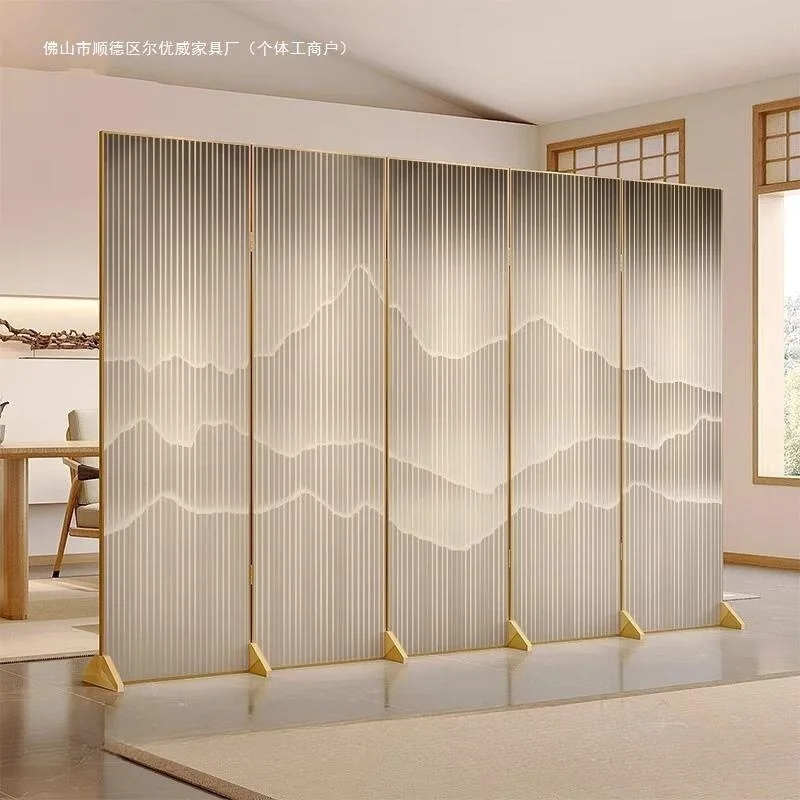 Dostosowane. Strona główna Salon Blokowanie ściany działowej Salon Sypialnia Ekran Nowoczesna komora hotelowa Biuro Składany ruchomy ekran