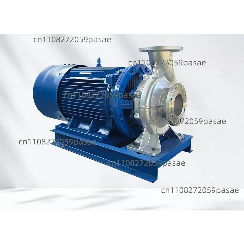

8 Inch Water Pump 4hp Electric Engine Flow Large Irrigation Drainage Agricultural Centrifugal Pump