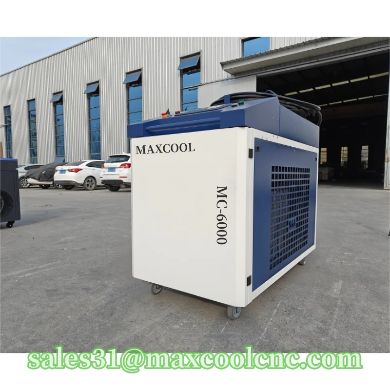 

6kw Laser Cleaner Handheld Machine for Mold and Power Coating Max Raycus Laser Cleaning Tools 6000w