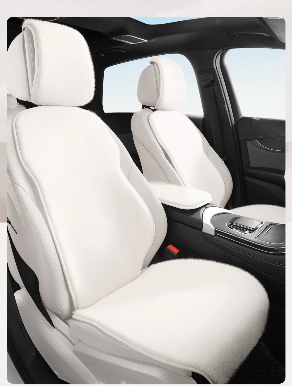 

Universal Car Seat Cover Winter Warm Comfort Plush Seat Breathable Seat Cover Cars Seats Covers Protective Auto Plush Cushion