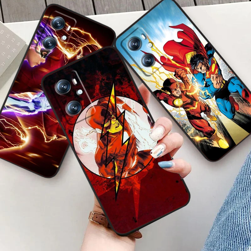 

The F-Flashs Anime Cool For OPPO Find X6 X5 X3 A54S A5 A94 A16 A53S A57 A74 A72 A98 A78 A96 A9 5G Black Funda Phone Case