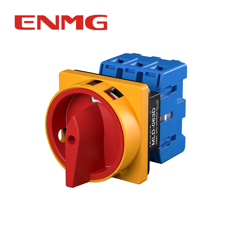 ENMG MLD-020PE مفتاح التحكم الرئيسي بمقبض متعدد القفل — مفتاح التحكم في الطاقة الصناعية المثبت على لوحة 20 أمبير #6