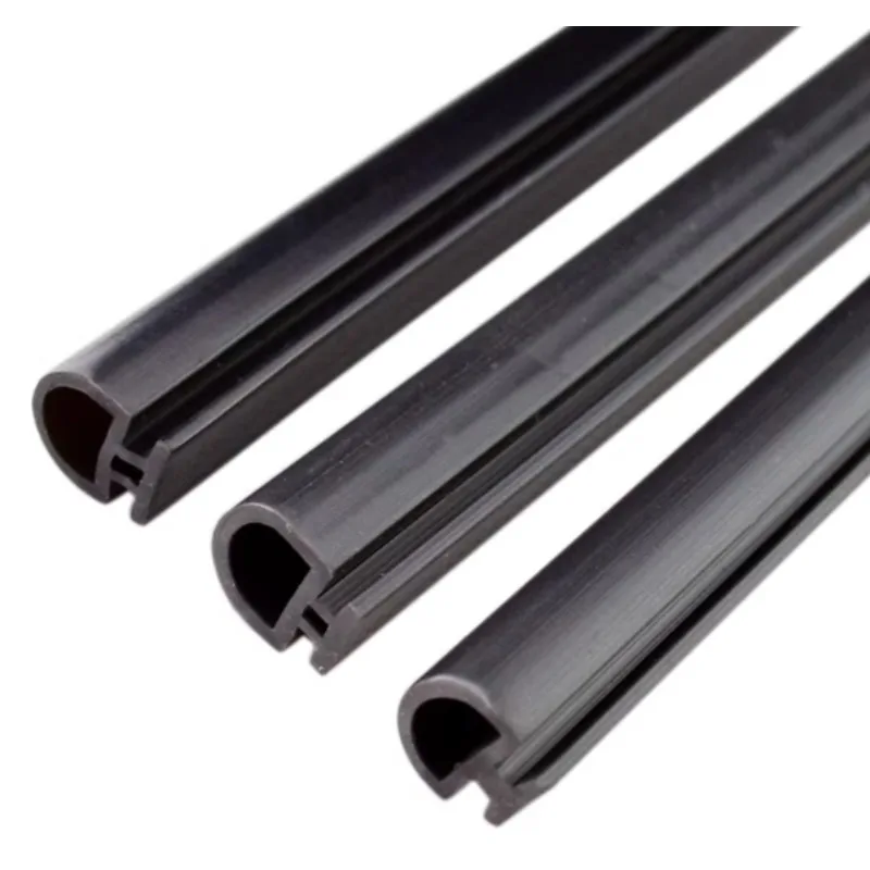 10M Bottom width 5/6/7mm EPDM sealing strips bridge aluminum door/window sealed plastic strips energy saving windows and doors