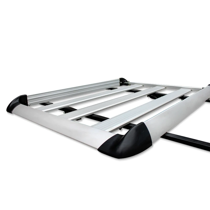 

Universal Roof Rack4x4 Aluminum Roof Rack Cargo Carrier Basket Platm Roof Racks 2013Aluminum Alloy / Steel, Removable