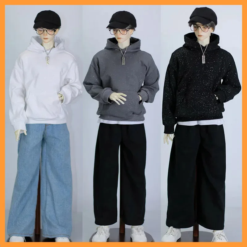 

【10days made】【Only Clothes】1/3 1/4 Starry Sky Casual Loose Hoodie with Pocket for SOOM ID75 DragonSoul 68 TD752 TD85 CD2 Toy