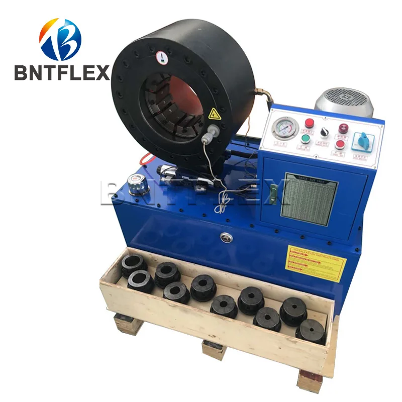 Hydraulic Auto Crimping Machine Tube and Pipe Crimper Auto for Rubber Product Making