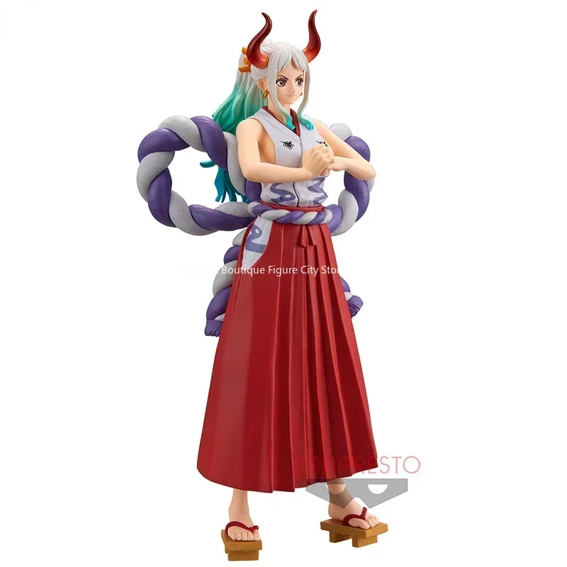 In Stock Brand New BANDAI BANPRESTO DXF Set Scenery THE GRANDLINE LADY Wano Country Vol.5 Yamato-Movable Figure Collection Gift