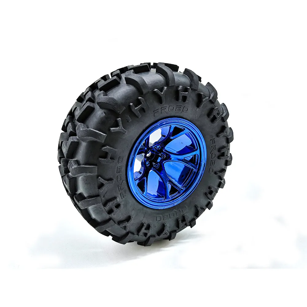 

Smart Car Hexagonal Hole Rubber Wheel with 130mm Diameter, Hexagonal Coupling, for Smart Car Chassis and Robot DIY