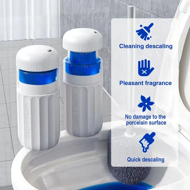 Automatic Toilet Cleaner, Cleaning Agent, Toilet Bowl Cleaner, Powerful for Removing Urine Stains, Deodorizing Liquid