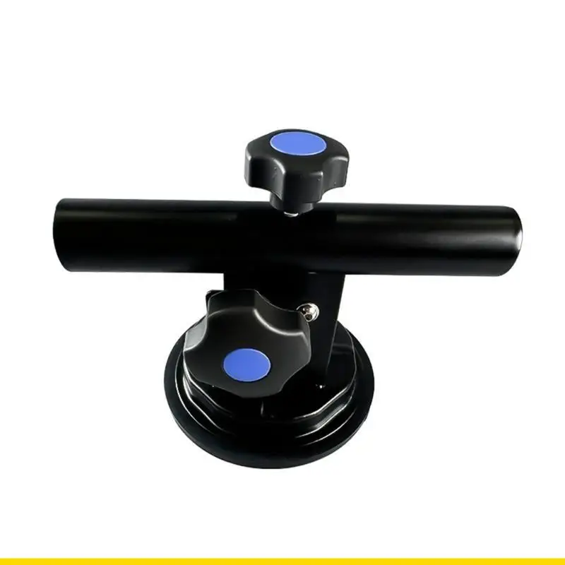 

SZCH Secure Quick Install Aluminum Flagpole Base Rack Reusable Nonslip Suction Design