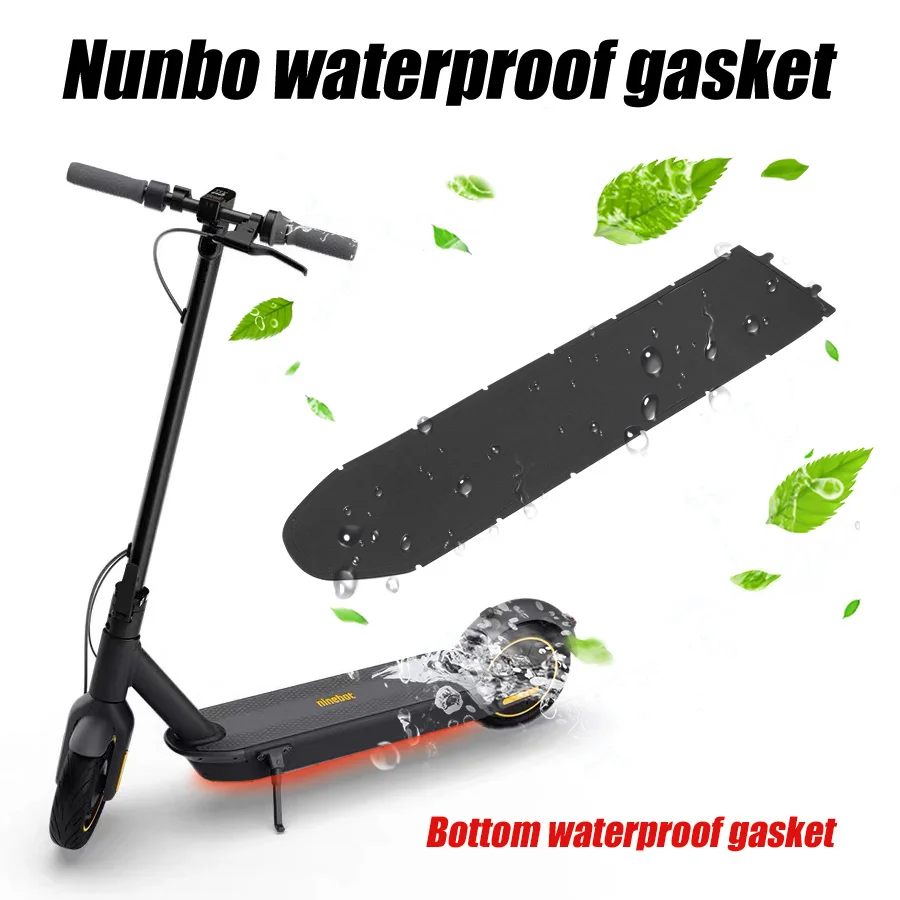 For Segway Ninebot MAX G30 G30D Electric Scooter New Battery Cover Waterproof Ring Seal Sponge Foam Protective Black Parts