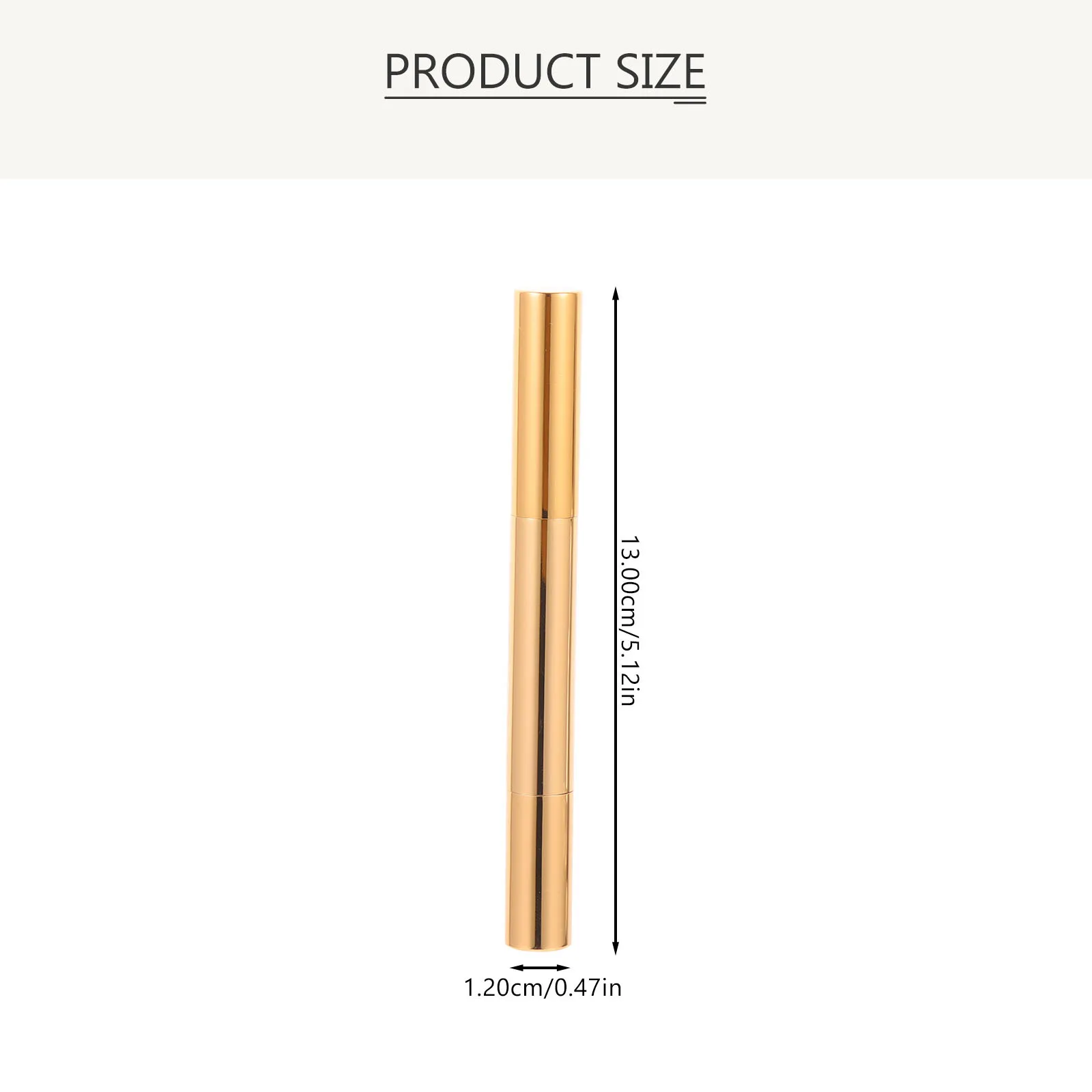 3 قطعة قلم فارغ ملتوي مانيكير توريد مستحضرات التجميل السوائل الحاويات فرشاة القلم المحمولة السفر ماكياج التبعي