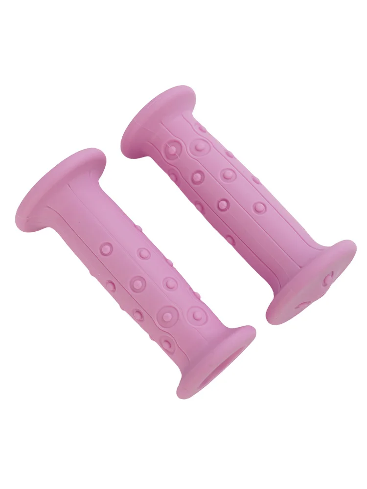 1pair*Bicycle Handle Bar Grips TRP Rubber Cycling Accessories 9.2*2.5cm For BTWIN Kids Bike 14i-16nch Handle Bar Grips