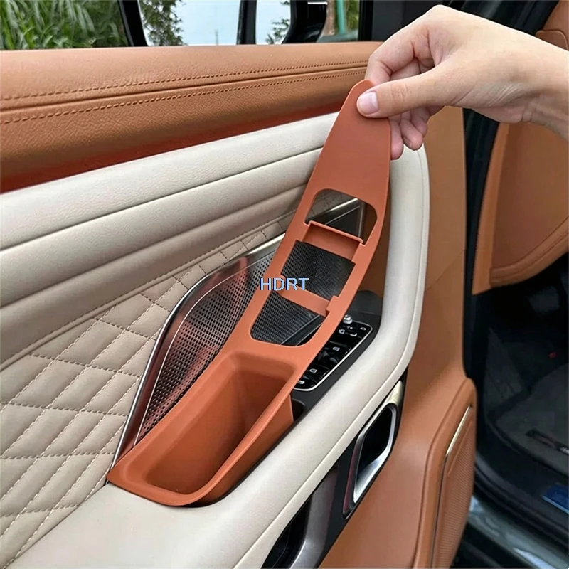 For Geely Galaxy Cruiser 700 KO11 2026 + Car Style Front Rear Door Handle Storage Box Container Case Organizer Cover Accessories