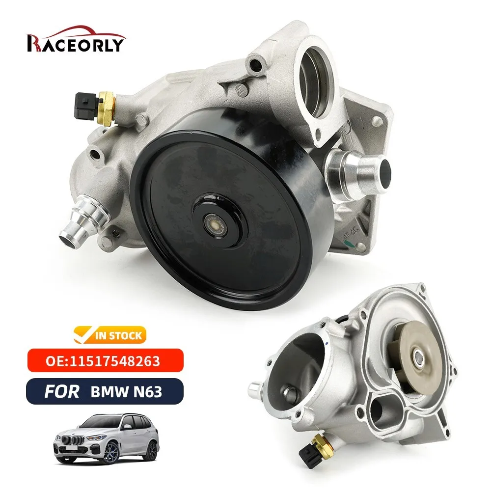

RACEORLY Engine Water Pump for BMW BMW 550i 11-16 650i 12-18 X5 X6 750i 4.4L