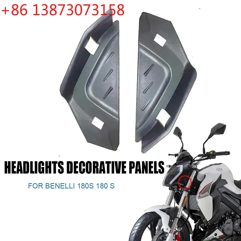Motorcycle Original Keeway RKF 125 Headlights Left And Right Decorative Panels For Benelli 180S 180 S 165S 150S