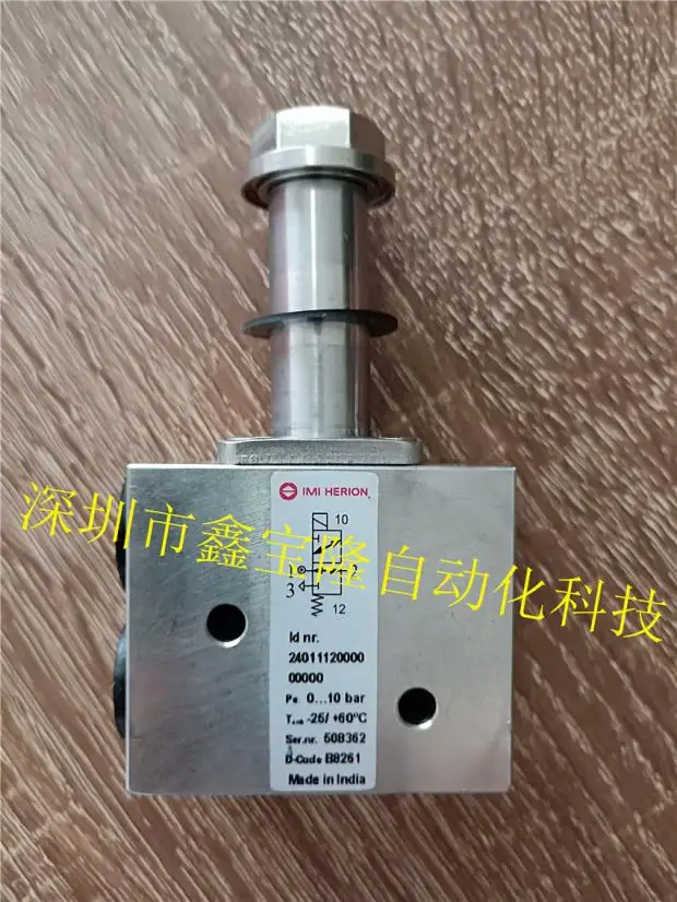 

2401112 IMI Helion Stainless Steel Explosion-proof Solenoid Valve Norgren Cylinder