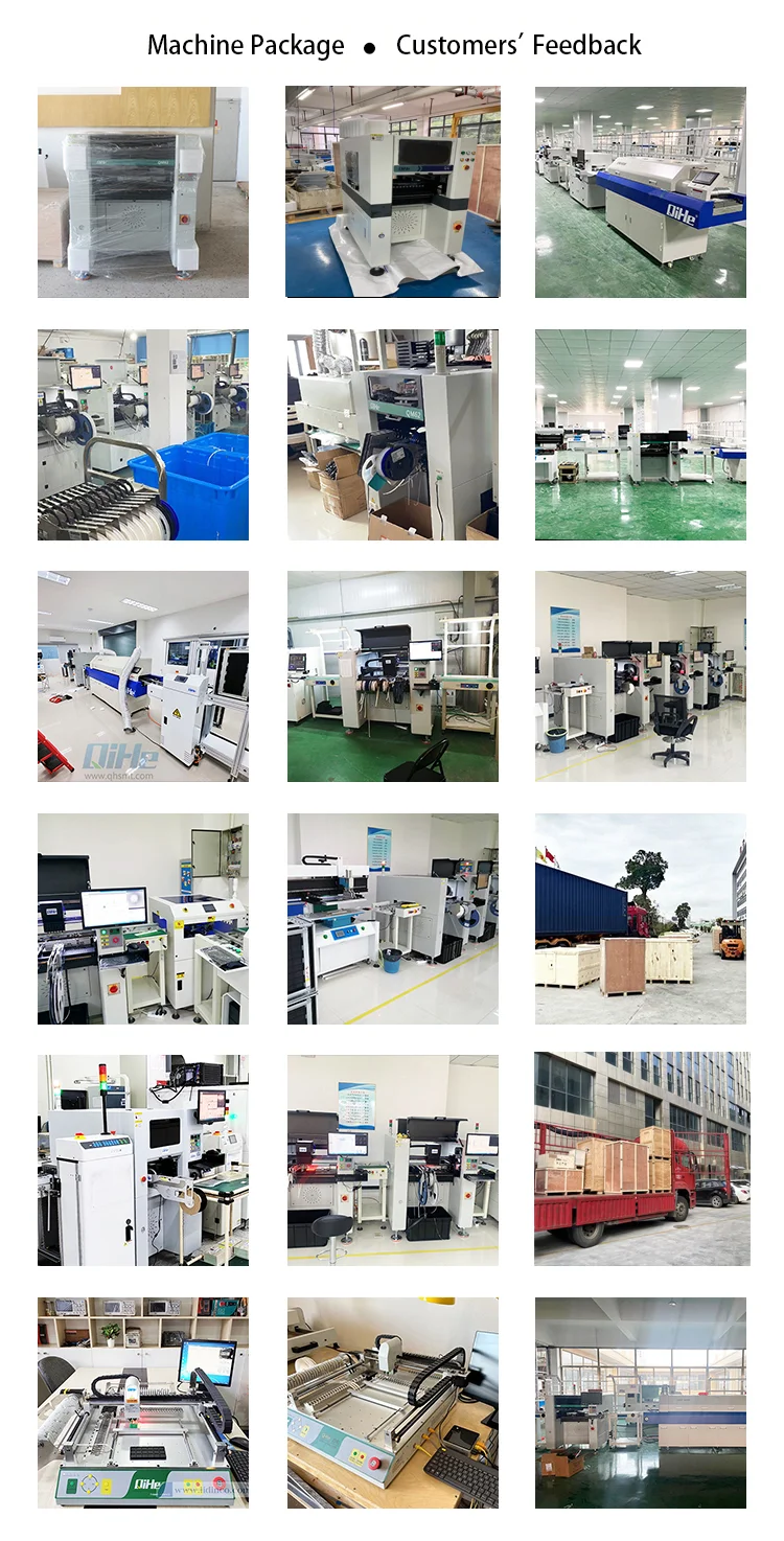 Fabricage Fabriek Direct Qihe TVM925 Pick And Place Machine Desktop P&p SMD Chip Montage Machine