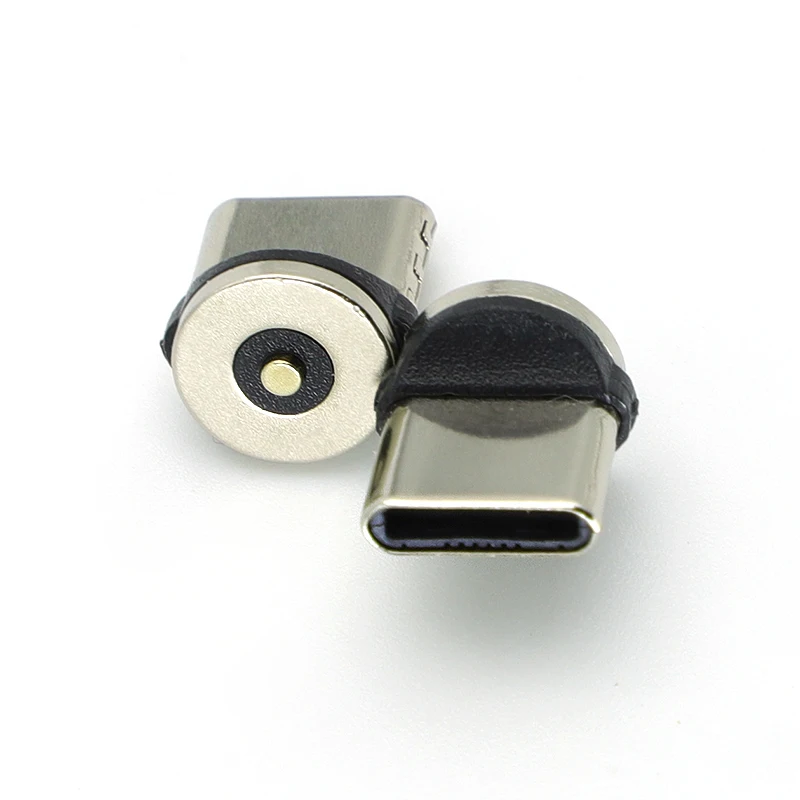 5/10PCS Magnetic Seat Cable Adapter Micro USB Type-C Dustproof Magnet Charger Connector