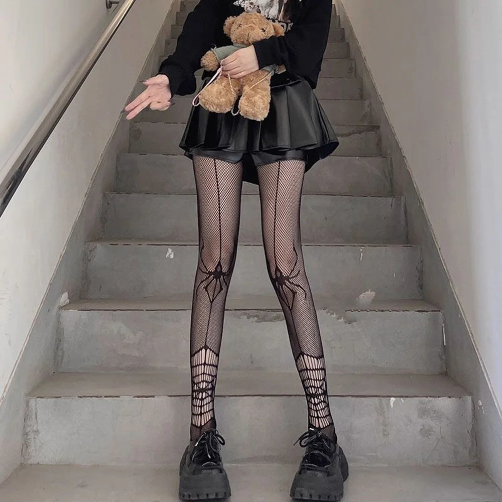 Spider Tights Skull… - image