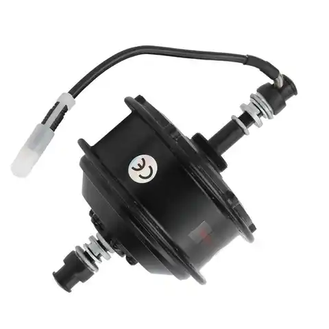 24V/36V/48V 250W Electric Bike Brushless Gear Wheel Hub Motor Durable E-Bike Electric Scooter Brushless Wheel Hub Motor