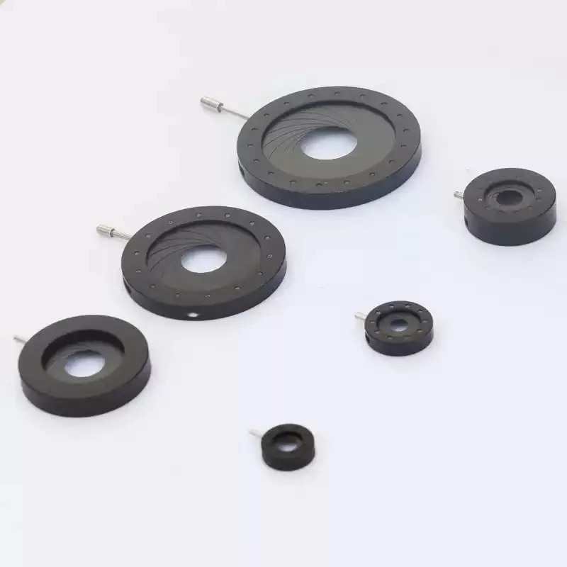 

Medium Sized Adjustable Aperture Module Adjustable Aperture Bayonet Camera Light Control Retrofit All Metal Seiko