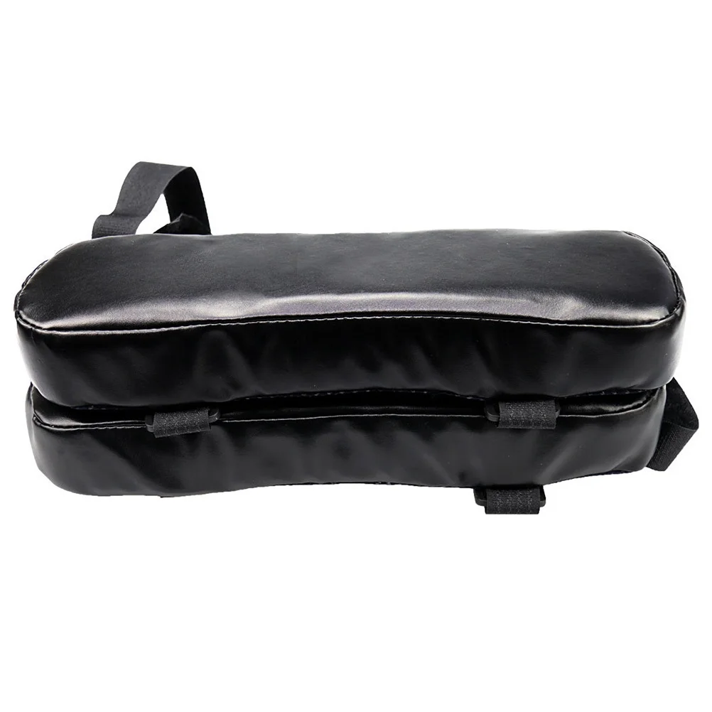 

1 pc Chair Armrest Pads Black Ultra-Soft Memory Foam Elbow Pillow Pain Relief Non-Slip Bottom Support Pad For Office Home Chairs