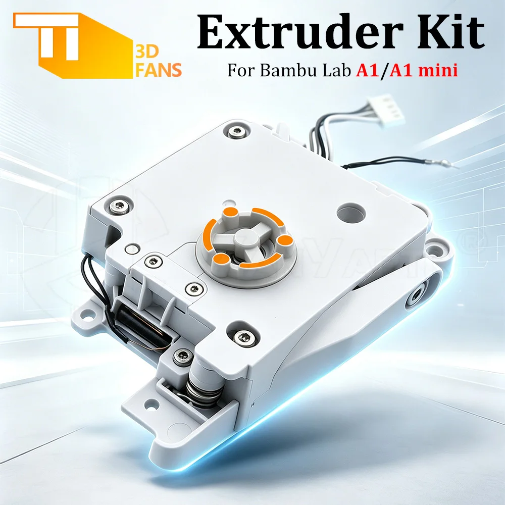 For Bambu Lab A1 A1mini Extruder Unit Extrusion Feeder Module Original Replacement Parts for 3D Printer Upgrade Accessories