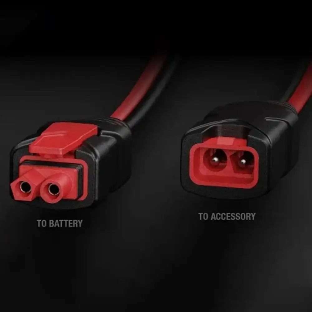 ل NOCO GC004 X-Connect 10ft تمديد كابل شاحن بطارية ذكي ملحق لسلسلة Genius سلك شحن مانع لتسرب الماء