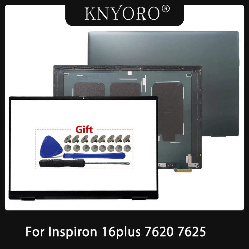 

Original New Cover For Inspiron 16plus 7620 7625 Series 0K9G5V Laptop LCD Screen Back Cover Front Bezel Rear Lid Top Case Metal