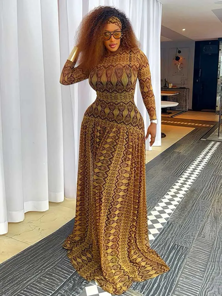 Thumbnail 2 - #3 Trending Flowing Long Dress Right Now