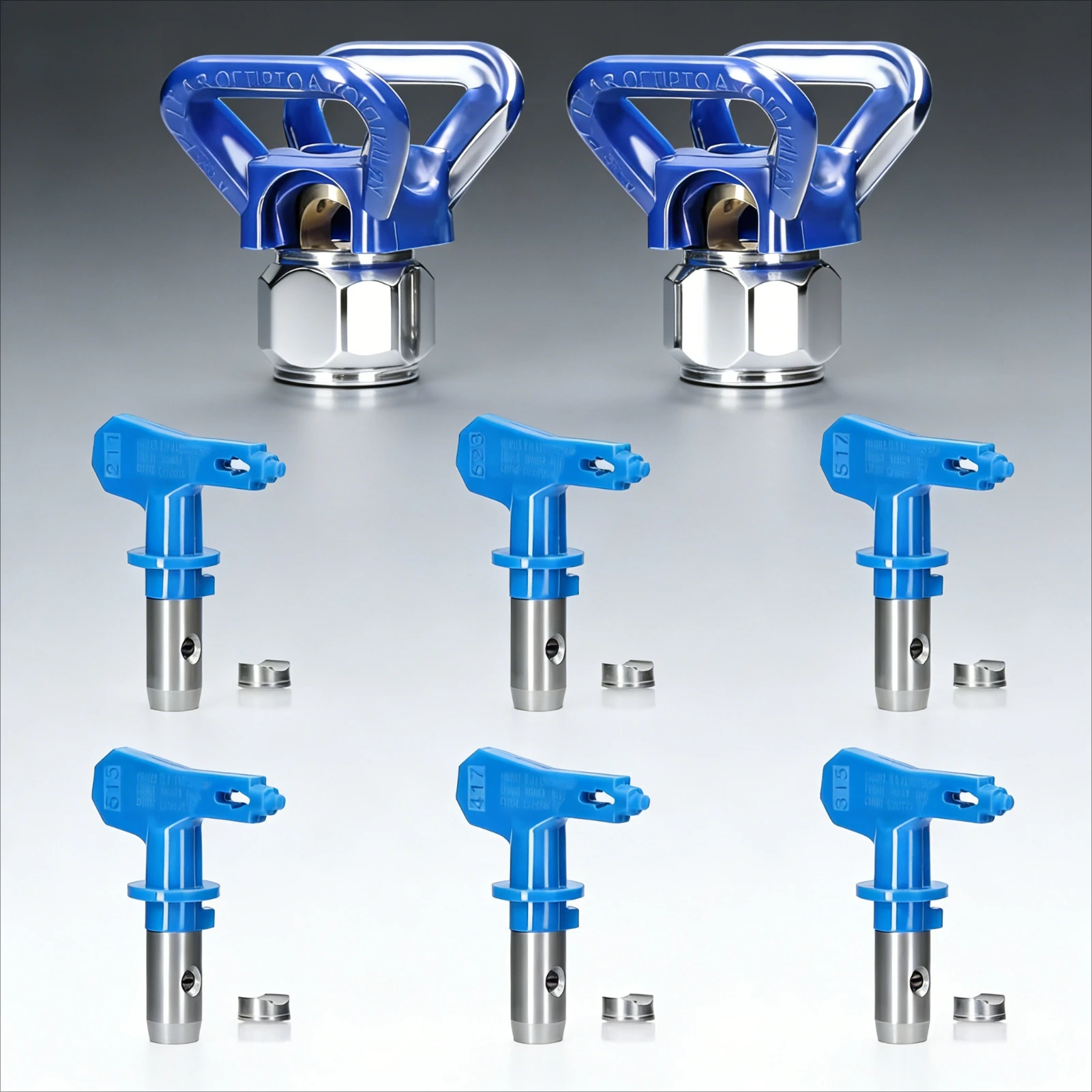 

Набор сопел для безвоздушного распыления краски, реверсивные насадки для распылителя, комплект сопел для безвоздушного распылителя, аксессуар для безвоздушного распылителя