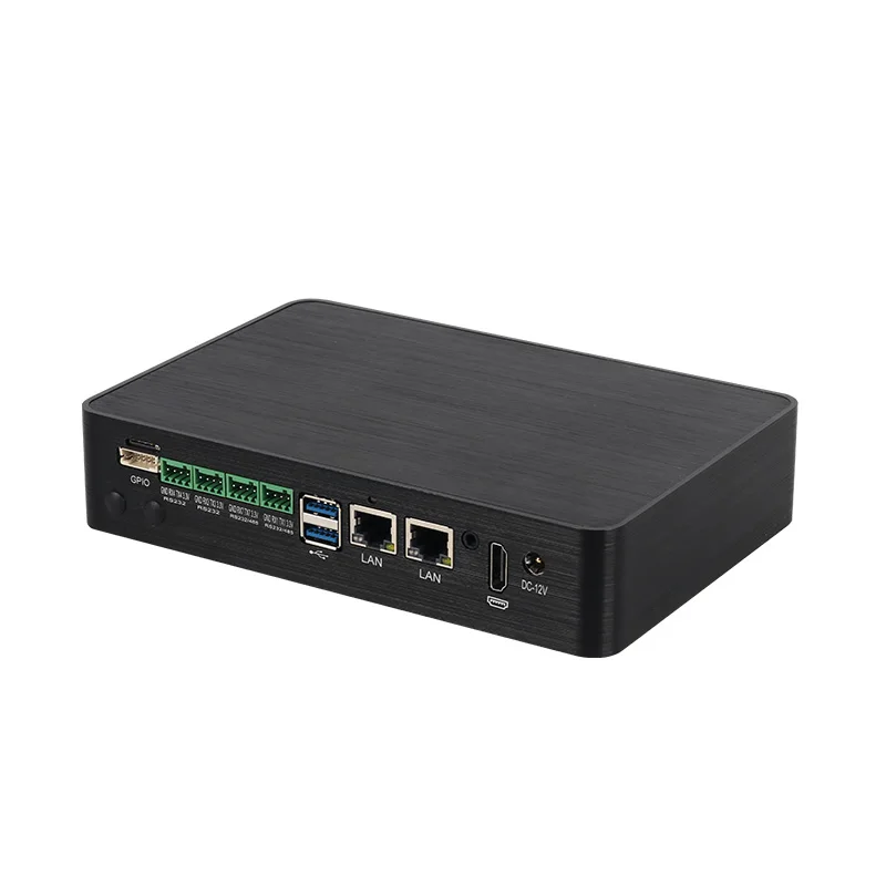 Helorpc 1LAN/2LAN Mini PC com Processador Rockchip RK3568 ARM G52 2EE GPU Suporte Android11.0 WiFi BT3.0 4G/5G LTE Computador