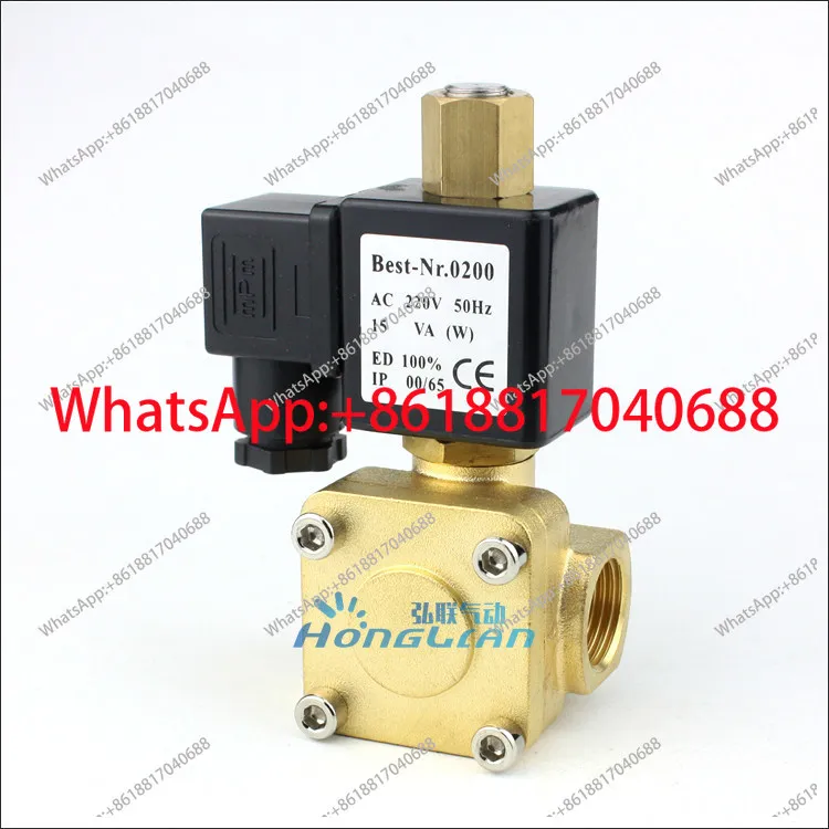 Air compressor deflation normally open solenoid valve 2 minutes 3 minutes 4 minutes bleed unloading valve