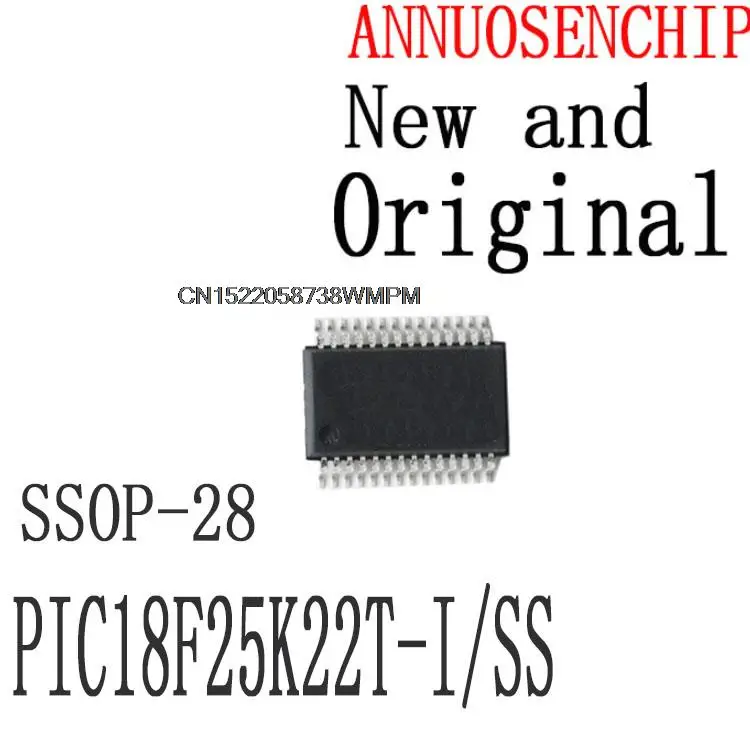 10PCS-50PCS PIC18F25K22-I/SS PIC18F25K22 SSOP-28 IC In stock! PIC18F25K22T-I/SS