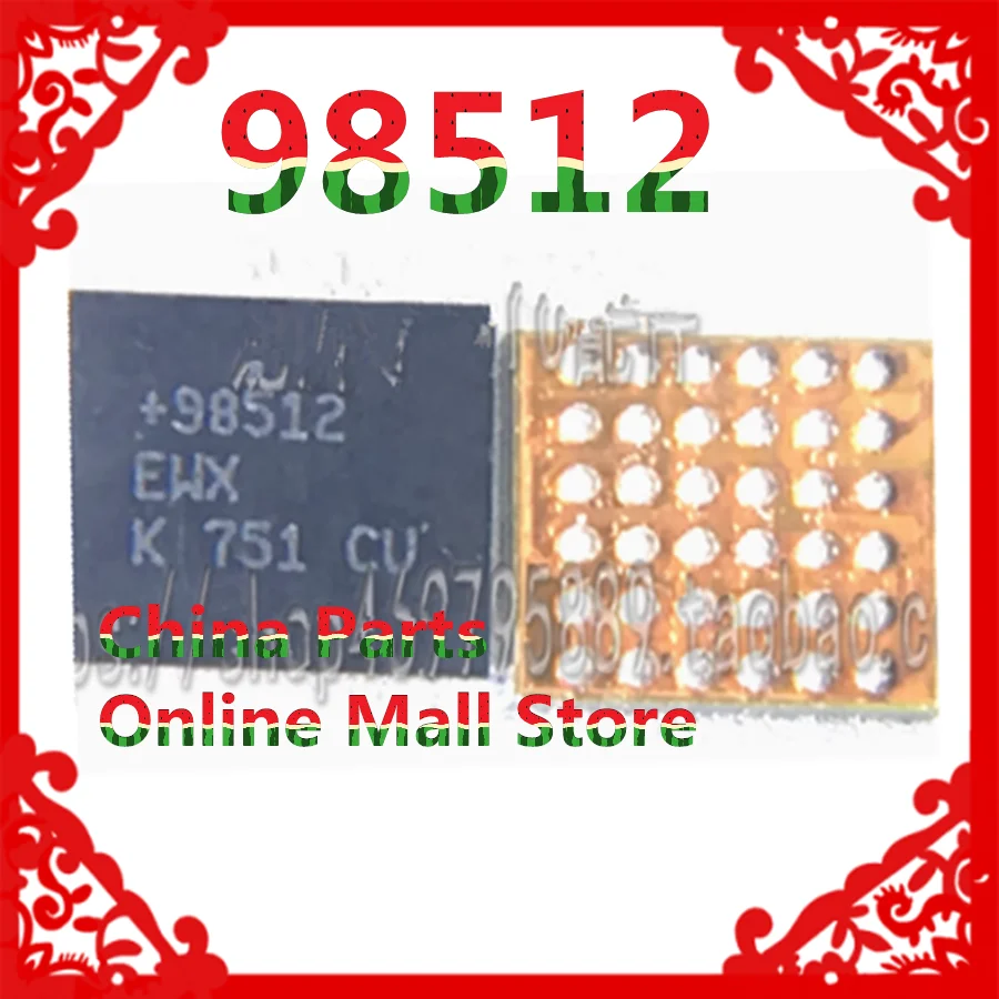 98937 +98512EWX 98512 Audio S8 S8+ S9 Top Mark B B5 Charger IC Charging