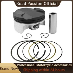 Motorcycle Cylinder Size 76mm ~ 76.5mm Piston Rings Kit For HONDA CBR1000 CBR1000RR 2008 2010 2011-2018 13101-MGP-D80 -MFL-010