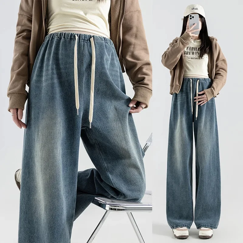 Maternity Pants Pregnant Women Belly Support Cotton Polyester Spandex Straight Wide Leg Casual Travel Outdoor Daily Work Wear