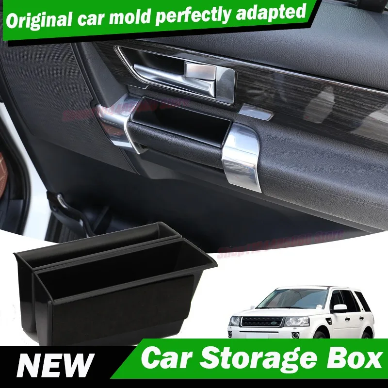 For Land Rover Discovery 4 LR4 2010-2016 Car Front Rear Car Interior Accessories Cup Holder Armrest Storage Box Stowing Tidying