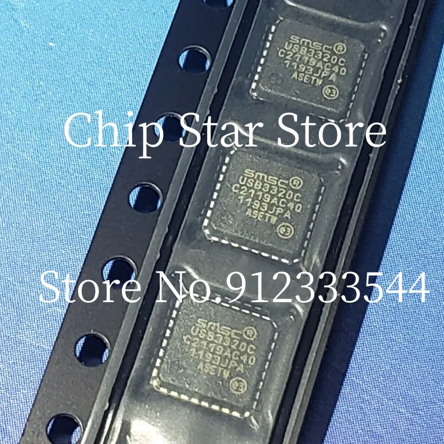 

5-100pcs USB3320C-EZK-TR USB3320C-EZK USB3320C USB Interface VQFN32 100%New And Original