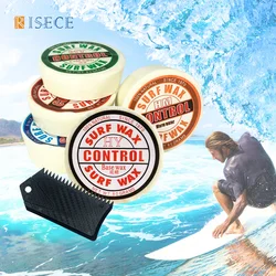 Surfboard Wax Anti-slip Surf Cold Wax Warm/Cool/Tropical Water Surf Wax/Base Wax Professional Surf Wax Comb Board Maintenance